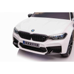 Elektrické autíčko - BMW M5 Drift - biele